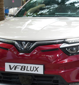 Làm mới VF 8, SUV điện nhà VinFast 